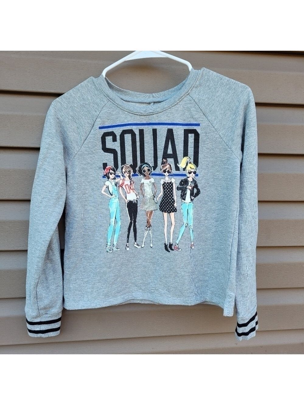 Justice Girls Squad Sweatshirt